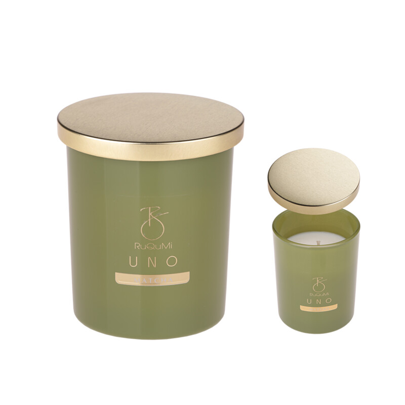 Świeca sojowa zapachowa Ruqumi Uno Matcha 170 g