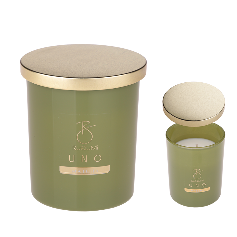 Świeca sojowa zapachowa Ruqumi Uno Matcha 170 g