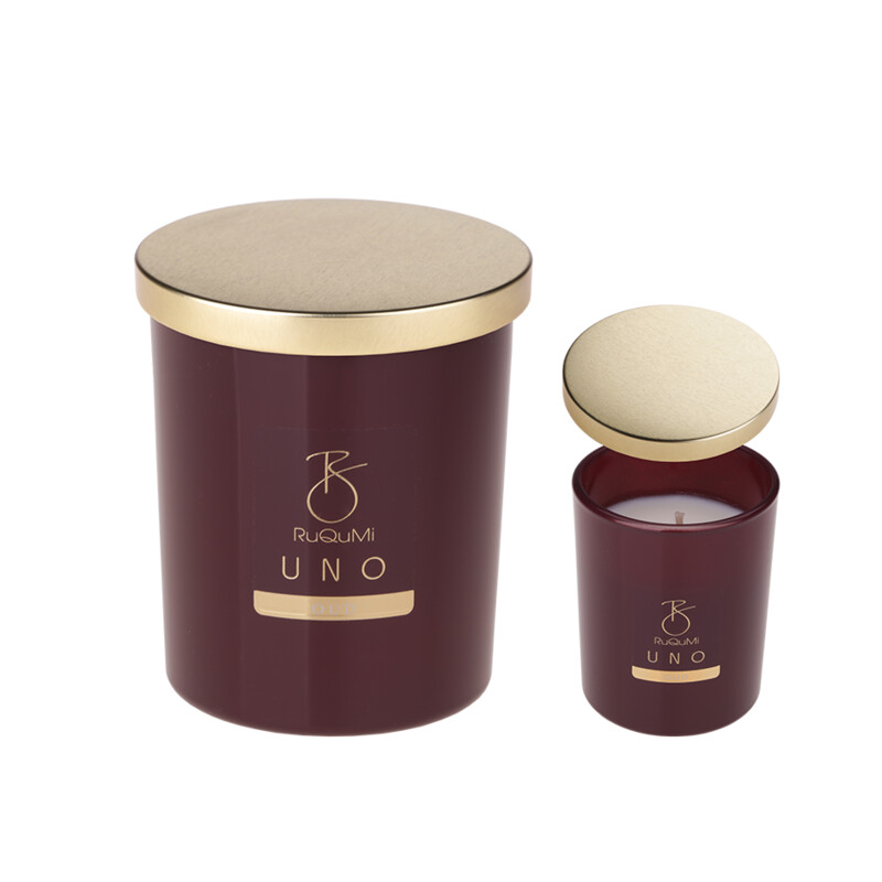 Świeca sojowa zapachowa Ruqumi Uno Oud 170 g