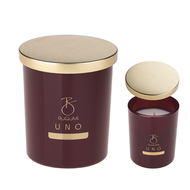 Świeca sojowa zapachowa Ruqumi Uno Oud 170 g