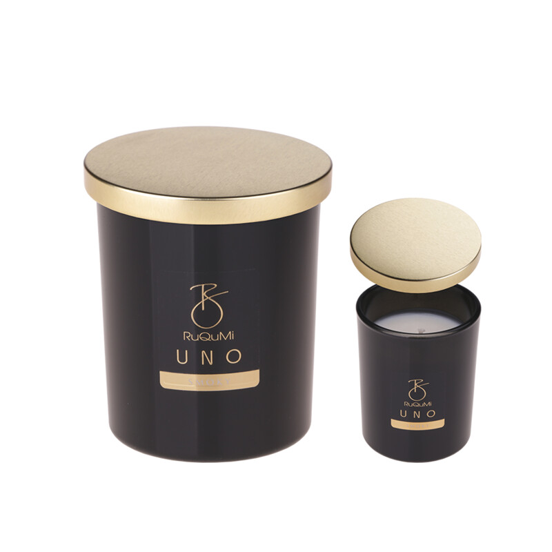 Świeca sojowa zapachowa Ruqumi Uno Smoky 170 g