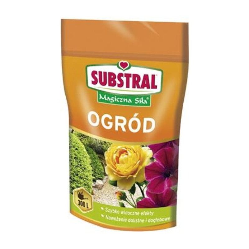 Mag.siła nawóz rozp.do ogrodu 300 g