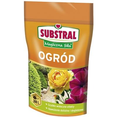 Mag.siła nawóz rozp.do ogrodu 300 g