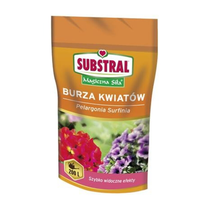 Mag.siła nawóz rozp.burza kwiatów 200 g (balkon, pelargonia)