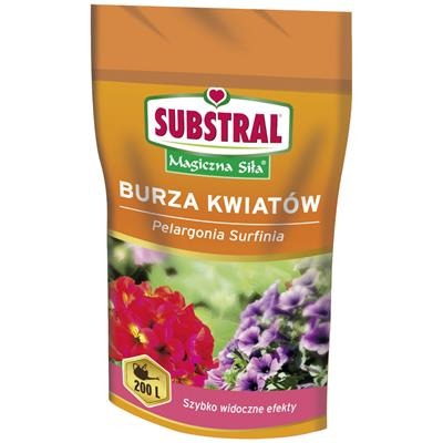 Mag.siła nawóz rozp.burza kwiatów 200 g (balkon, pelargonia)