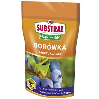 Mag.siła nawóz rozp.do borówek 350 g