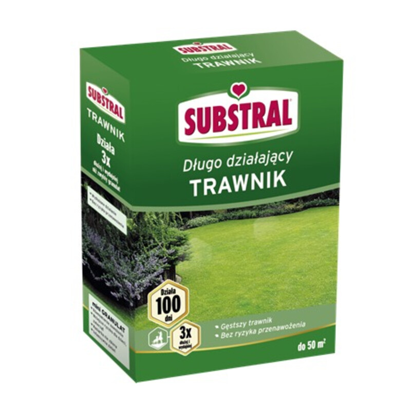 Nawóz do trawników 100 dni 1 kg