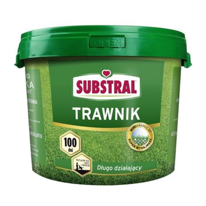 Nawóz do trawników 100 dni 5 kg