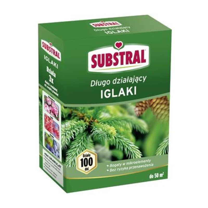Nawóz do iglaków 100 dni 1 kg