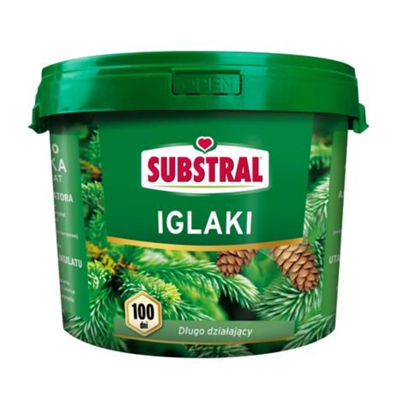 Nawóz do iglaków 100 dni 5 kg