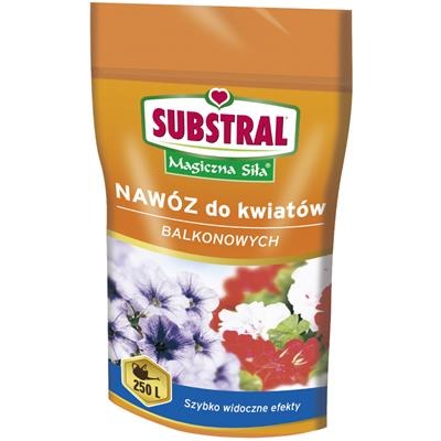 Mag.siła nawóz rozp.do balkonowych 250 g