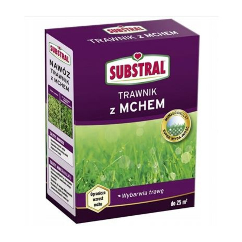 Nawóz do trawnika z mchem 1 kg