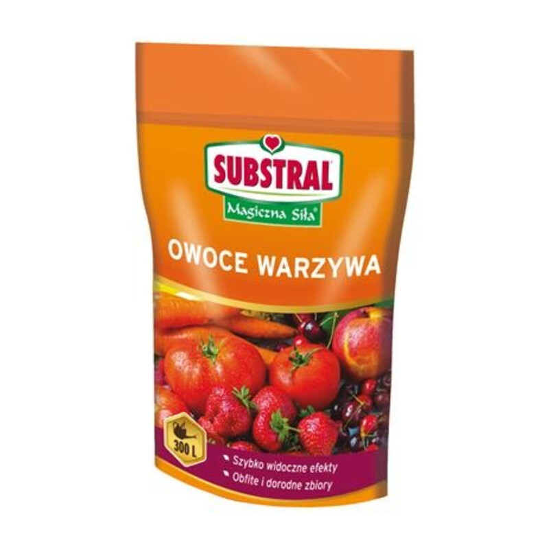 Mag.siła nawóz rozp.do owoców i warzyw 300 g