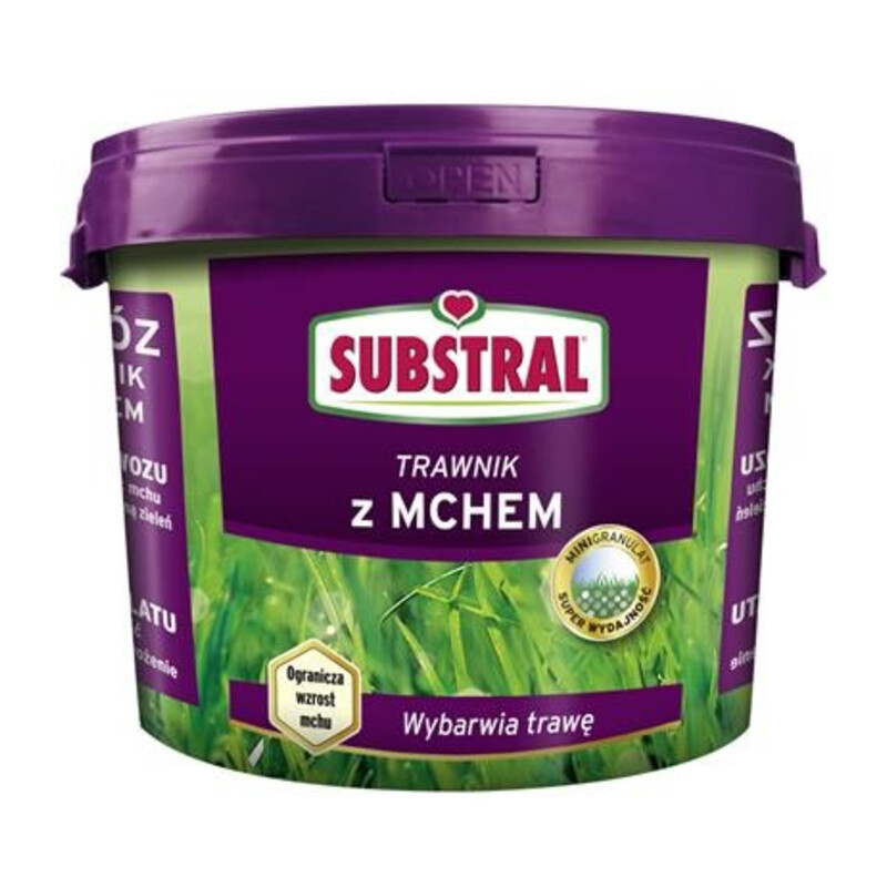 Nawóz do trawnika z mchem 5 kg
