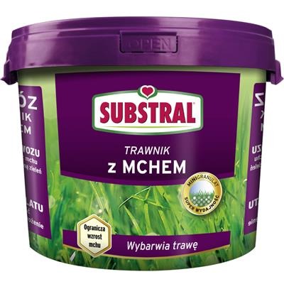 Nawóz do trawnika z mchem 5 kg