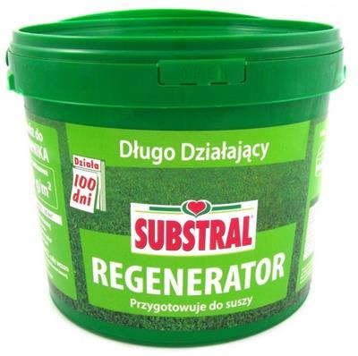 Nawóz regenerator+starter trawnik 100dni 5 kg