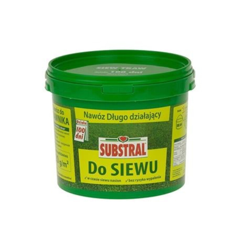 Nawóz do siewu traw 100dni 5 kg