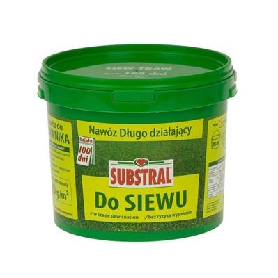 Nawóz do siewu traw 100dni 5 kg
