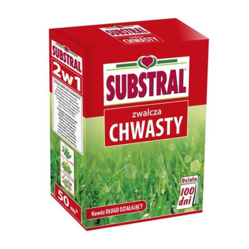 Nawóz do trawników 100 dni 1 kg + chwasty