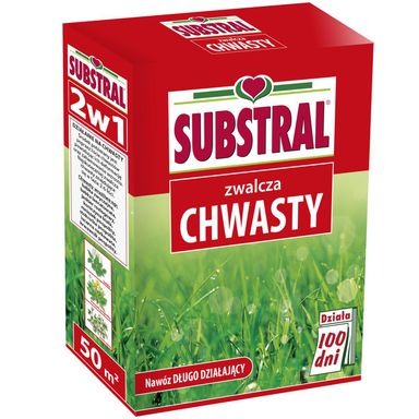 Nawóz do trawników 100 dni 1 kg + chwasty