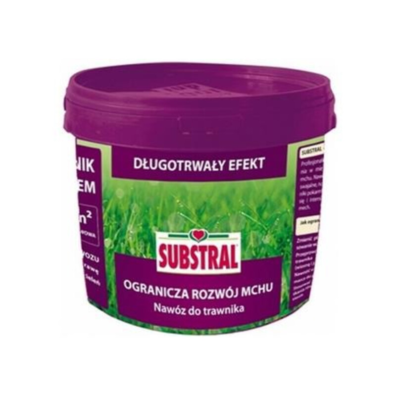 Nawóz do trawnika z mchem 10 kg
