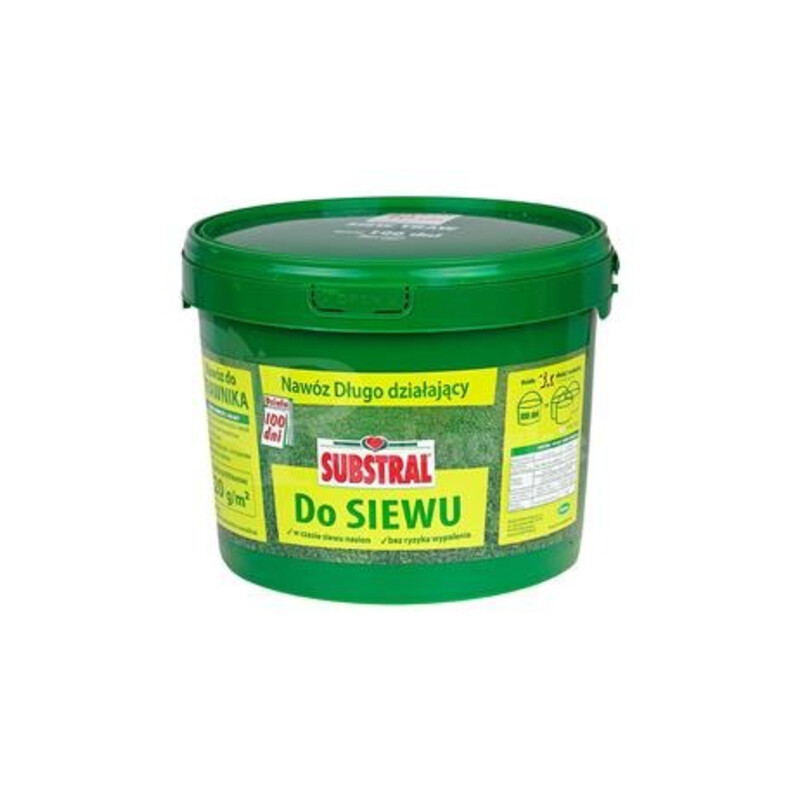 Nawóz do siewu traw 100dni 10 kg