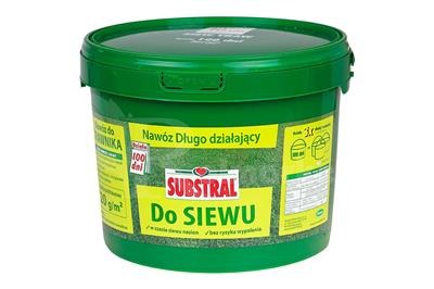 Nawóz do siewu traw 100dni 10 kg