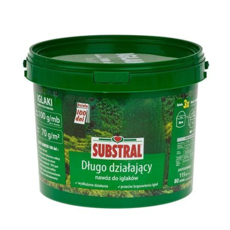 Nawóz do iglaków 100 dni 10 kg