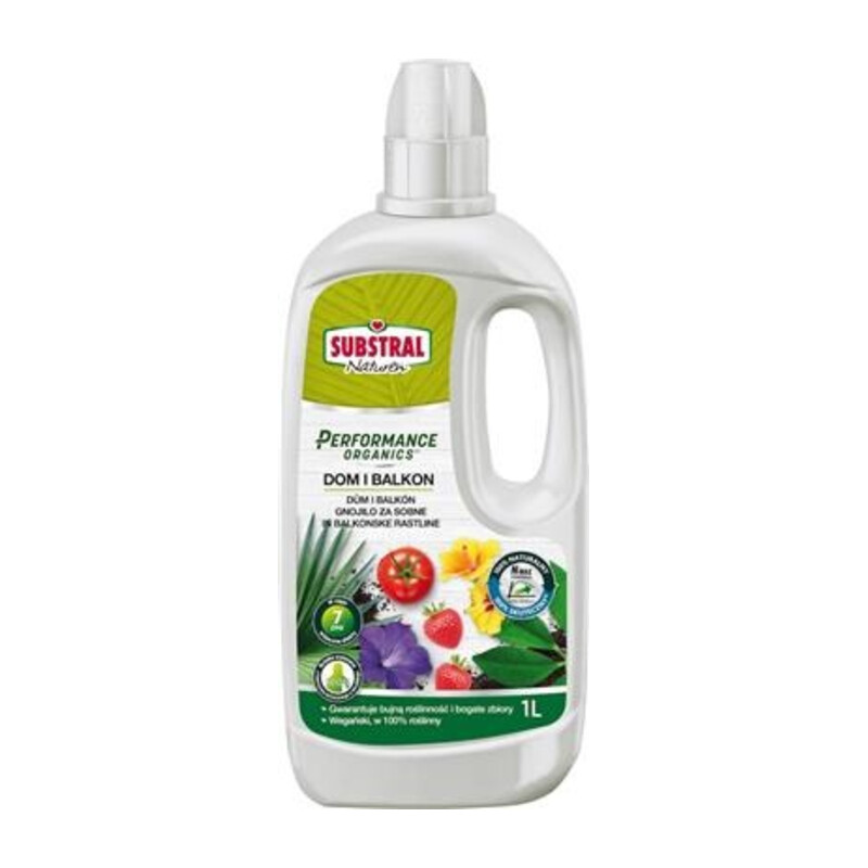 Nawóz organiczny w płynie dom i balkon 1 l