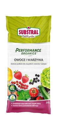 Po podłoże warzywa i owoce 20 l / zielona linia /