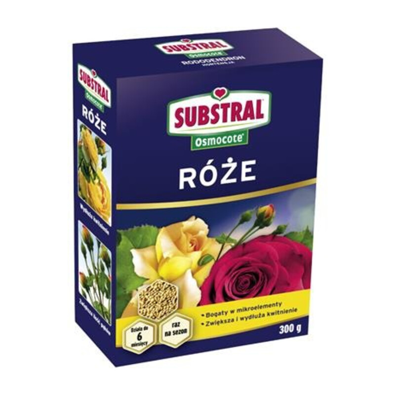 Osmocote 2 w 1 róże 20x300 g
