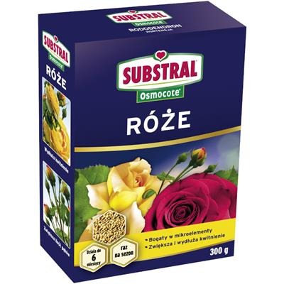 Osmocote 2 w 1 róże 20x300 g