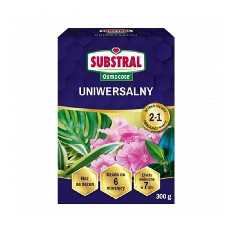 Osmocote 2 w 1 uniwersalny 20x300 g
