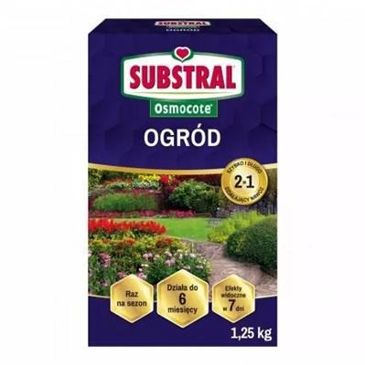 Osmocote 2 w 1 ogród 1.25 kg