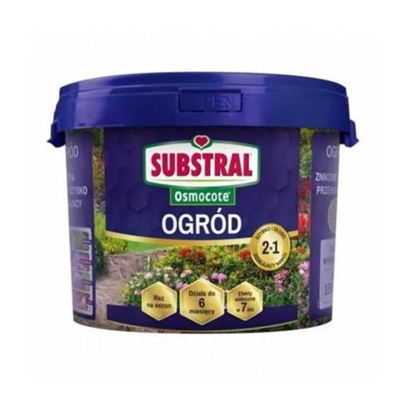 Osmocote 2 w 1 ogród 4.5 kg