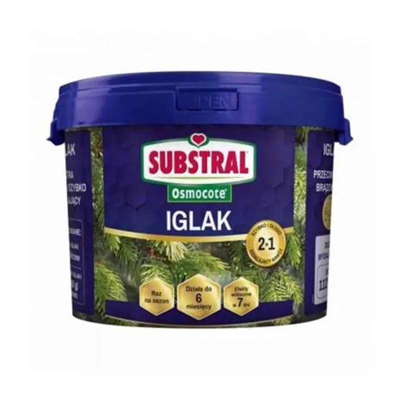 Osmocote 2 w 1 iglak 10 kg