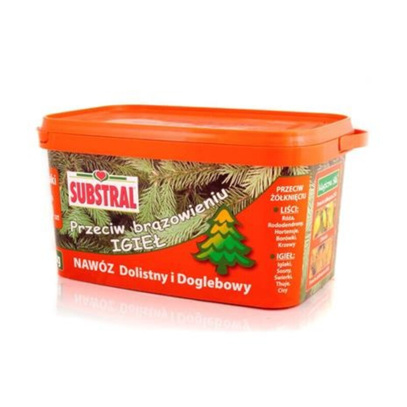 Nawóz przeciw brązowieniu igieł 5 kg
