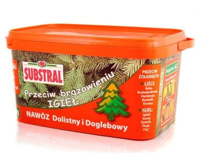 Nawóz przeciw brązowieniu igieł 5 kg