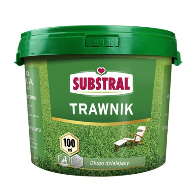 Nawóz do trawników 100 dni 15 kg