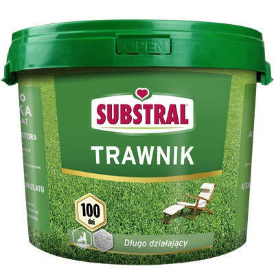 Nawóz do trawników 100 dni 15 kg