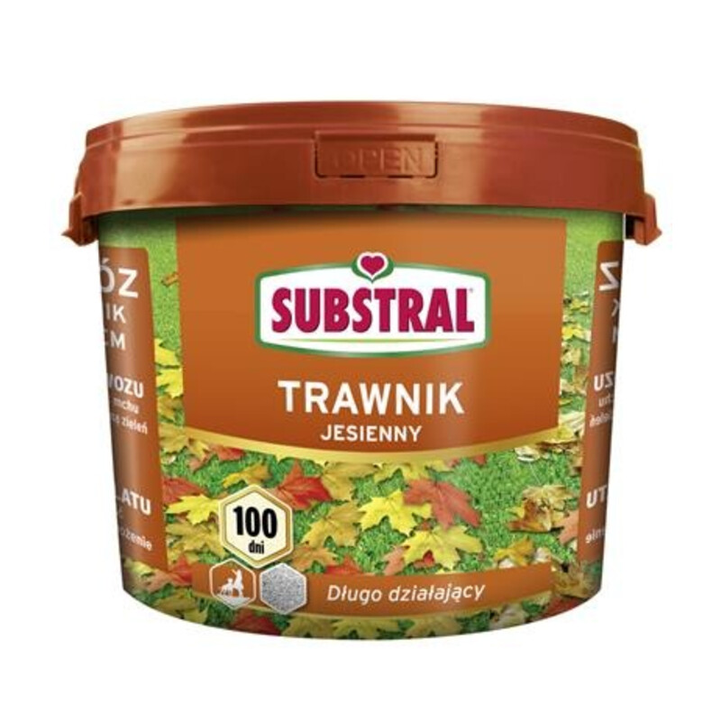Nawóz do trawników jesienny 100 dni 5 kg