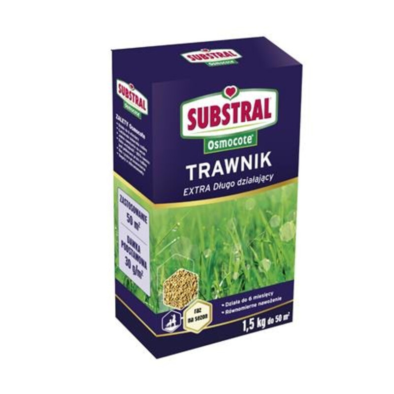 Osmocote do trawnika 1.5 kg