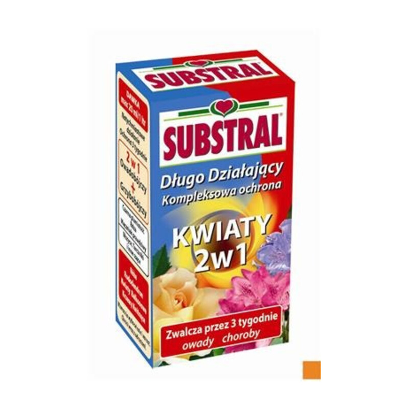 Kwiaty 2 w 1 kompleksowa ochrona 25 ml