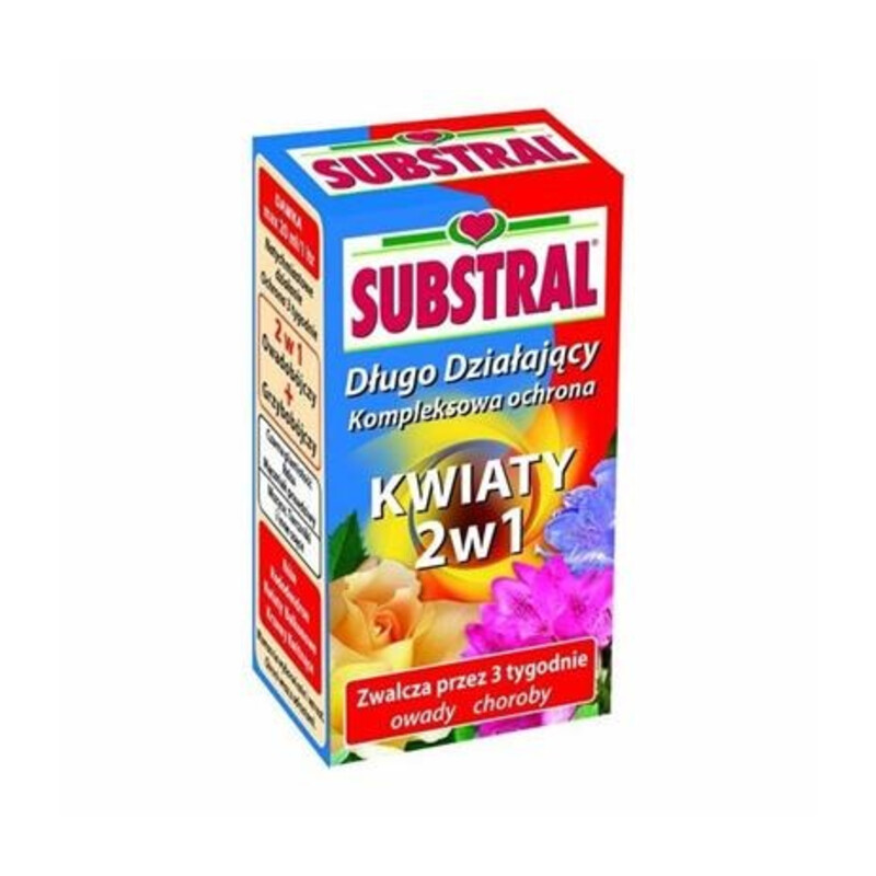 Kwiaty 2 w 1 kompleksowa ochrona 100 ml