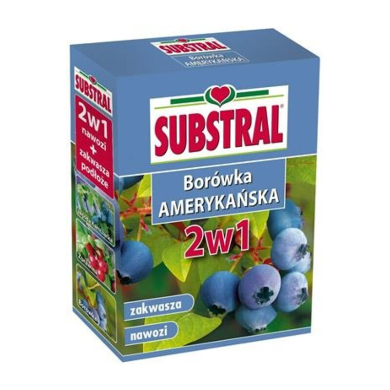 Nawóz zakwasza podłoże – borówka amerykańska 2 w 1 1 kg