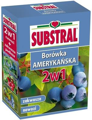 Nawóz zakwasza podłoże – borówka amerykańska 2 w 1 1 kg