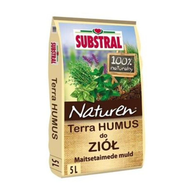 Ziemia terra humus do ziół 5 l