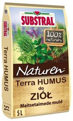 Ziemia terra humus do ziół 5 l