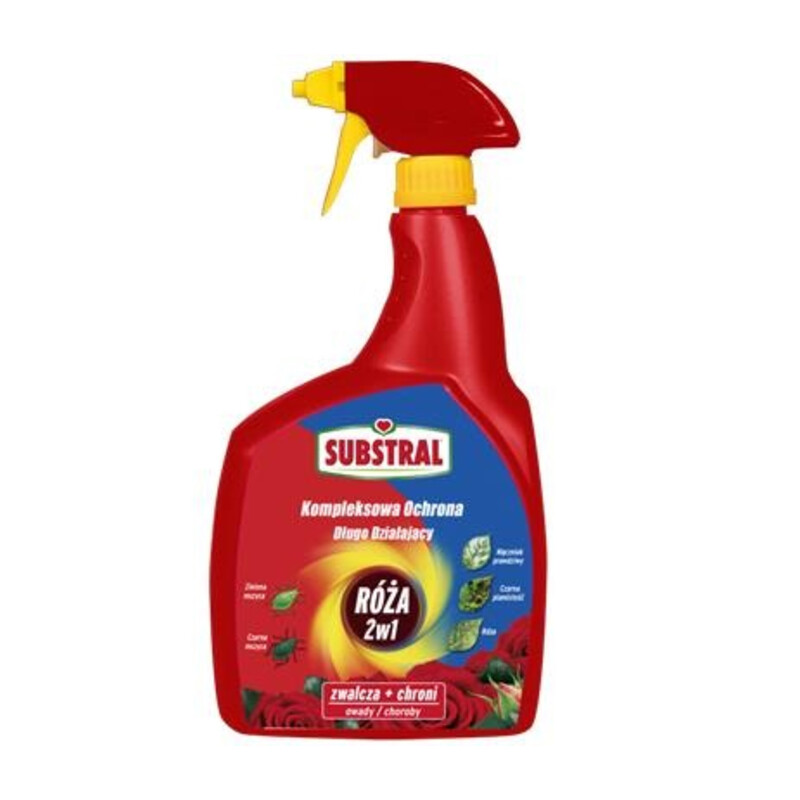Kwiaty 2 w 1 Kompleksowa Ochrona 800 ml opryskiwacz