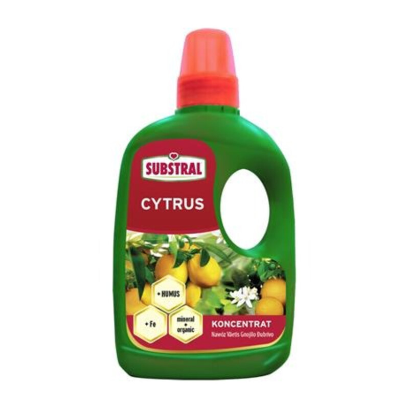 Nawóz + humus cytrus 0.25 l